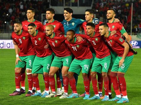 تصفيات كأس أمم افريقيا المنتخب الوطني المغربي يفوز على منتخب جنوب