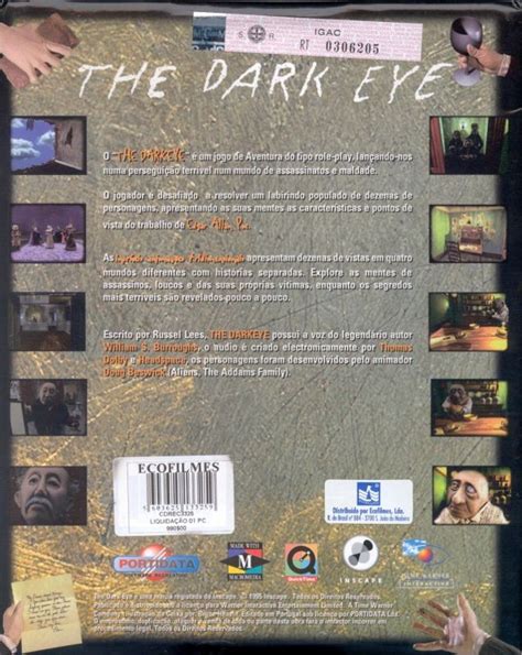 The Dark Eye Windows Box Cover Art Mobygames