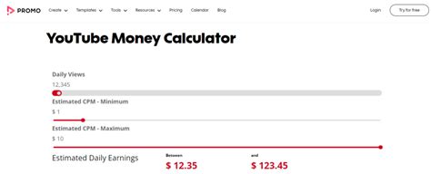 Best Youtube Money Calculator Tools Upviews Blog