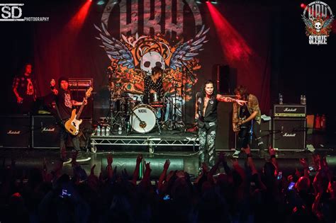 Belfast Metalheads Reunited Live Review Hrh Sleaze Day Two Scores