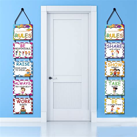 Buy Classroom Rules S For Bulletin Board Decorations Set Classroom