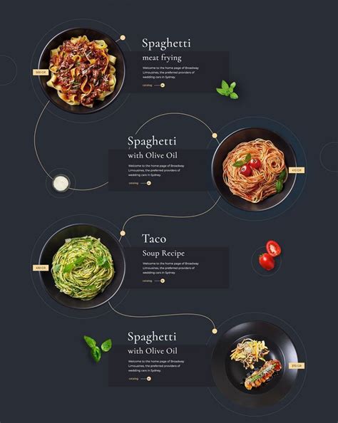 Modern Bifold Food Menu Template Psd Artofit