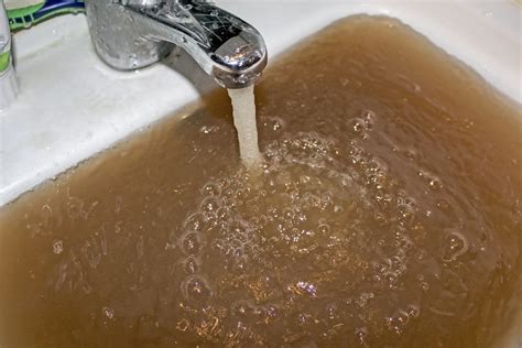 Do you have rust-colored water? What does that mean? | Waldman Plumbing