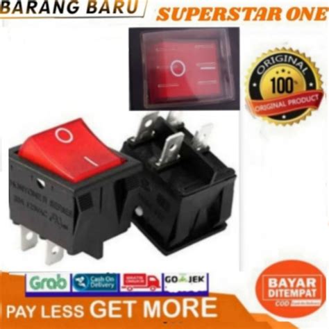 Jual Switch Saklar Box Pompa Satelit Switch Power Switch Saklar Control