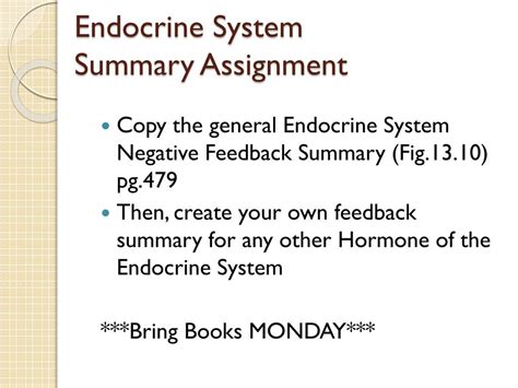 PPT Chp 45 Hormones The Endocrine System Review Chp 11 Cell