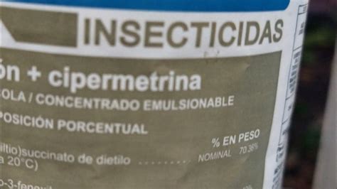 Cipermetrina 200 Para Que Sirve YouTube