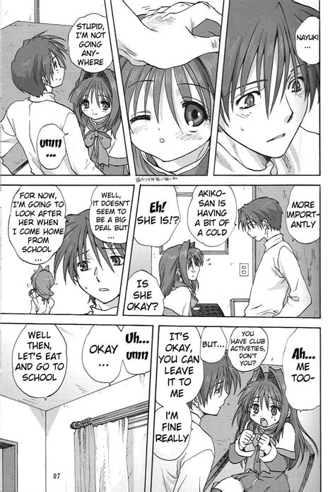 Page 6 Akiko San To Issho 2 Kanon Hentai Doujinshi By Mitarashi