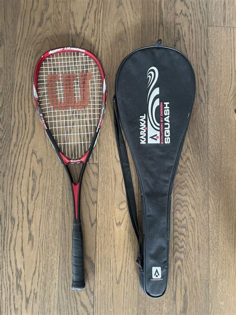 Squash Schläger Wilson Hyper Titanium Kaufen auf Ricardo