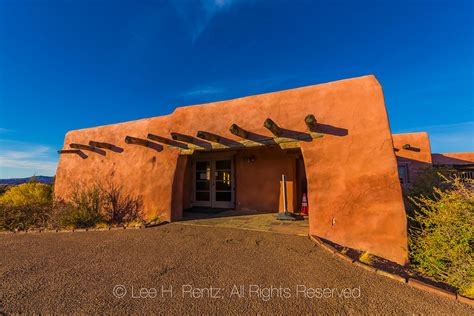 Lee Rentz Photography | Painted Desert Inn in Petrified Forest National Park