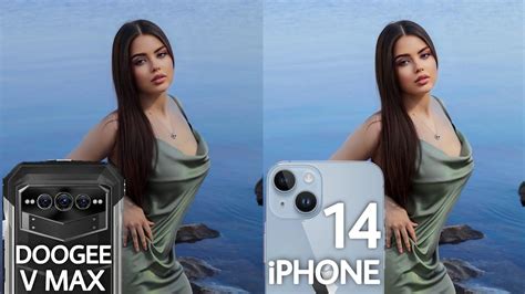 DOOGEE V Max VS IPhone 14 Camera Test Comparison YouTube