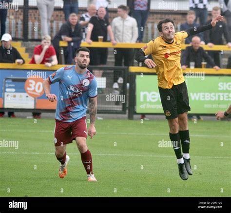 Southport Fc Home Matches Stock Photo - Alamy