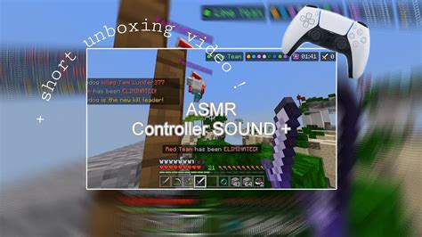 New Controller Ps Controller Mcpe The Hive Skywars Asmr Short