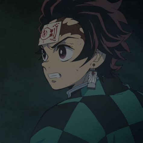 Tanjiro Kamado Icon Kimetsu No Yaiba Kamado I Icon Slayer Demon