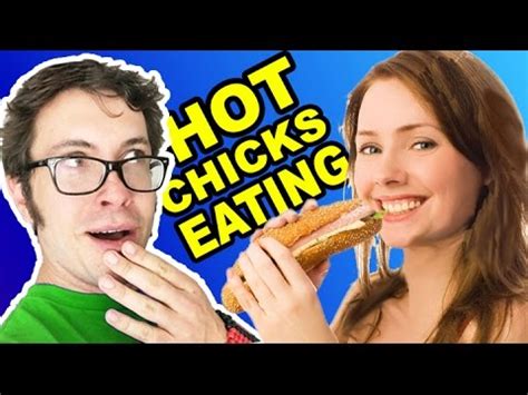 HOT CHICKS EATING YouTube