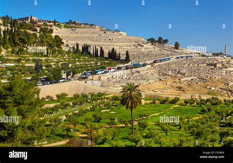 Mount of Olives, Jerusalem Stock Photo - Alamy