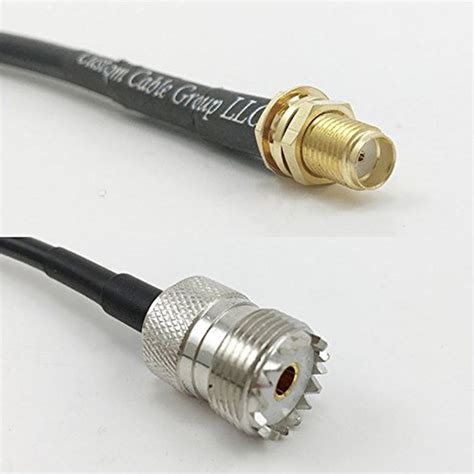 Allishop Cm Rg Cable Sma Female Jack To So Uhf Female Straight