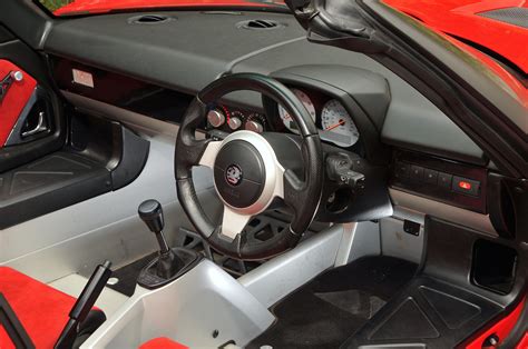 Vauxhall Vx220 Interior