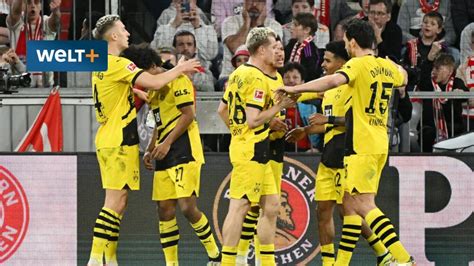 FC Bayern München Borussia Dortmund Highlights im Video