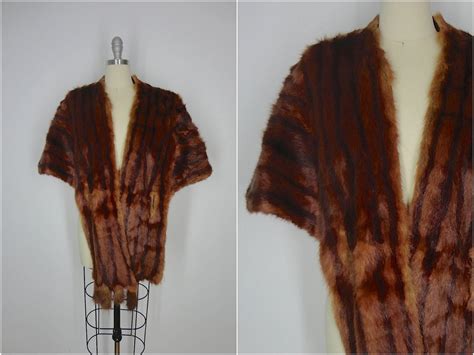 Vintage Mink Stole