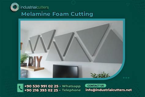 Melamine Foam Cutting Industrial Cutters