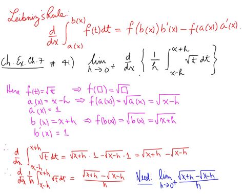 Leibniz S Rule