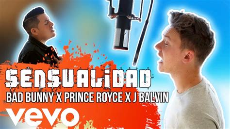 Sensualidad Bad Bunny X Prince Royce X J Balvin Acordes Chordify