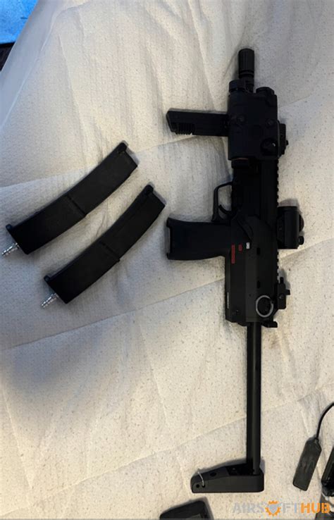 KWA Gas MP7 Airsoft Gun Airsoft Hub Buy Sell Used Airsoft Equipment