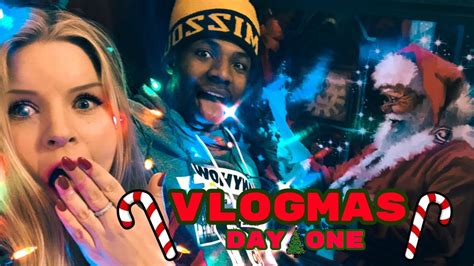 Vlogmas Day 1 Our Favorite Things About Christmas Youtube