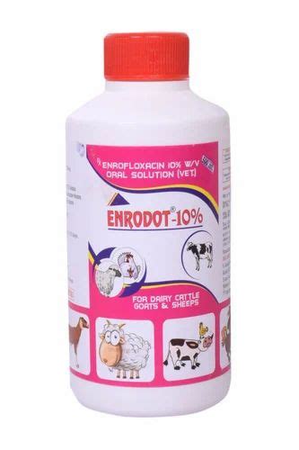 Enrodot Oral Enrofloxacin Mg Prescription At Rs Bottle In Mumbai