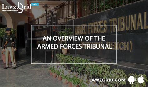 An Overview of the Armed Forces Tribunal Act | by LawzGrid | Medium