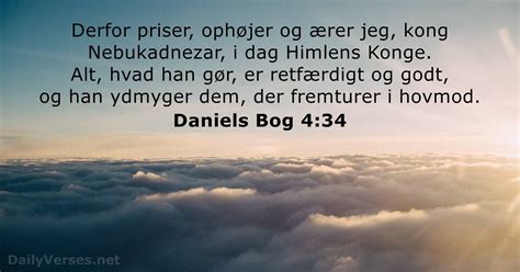 Den Februar Dagens Bibelvers Daniels Bog