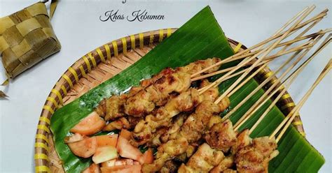 Resep Sate Ayam Ambal Khas Kebumen Oleh Cassalover Ayucimo Cookpad