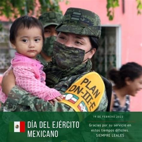 Feliz Día Del Ejército Mexicano 2022 Imágenes Con Frases Del Día Del Soldado Unión Guanajuato