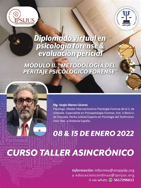 METODOLOGIA DEL PERITAJE PSICOLOGICO IPSIJUS