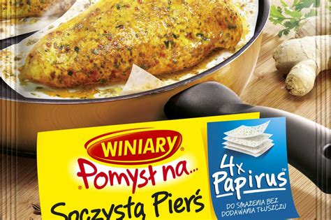 Winiary Z Nowym Pomys Em Na Papirus Soczysta Pier Kurczaka