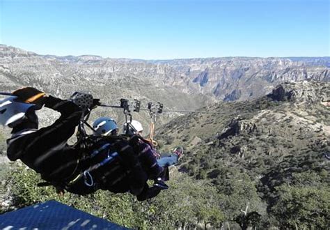 Parque De Aventura Barrancas Del Cobre Guiajero