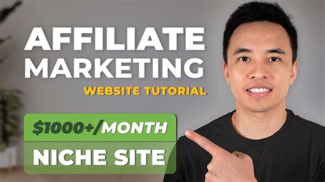 How To Build A Month Affiliate Marketing Website Make Passive