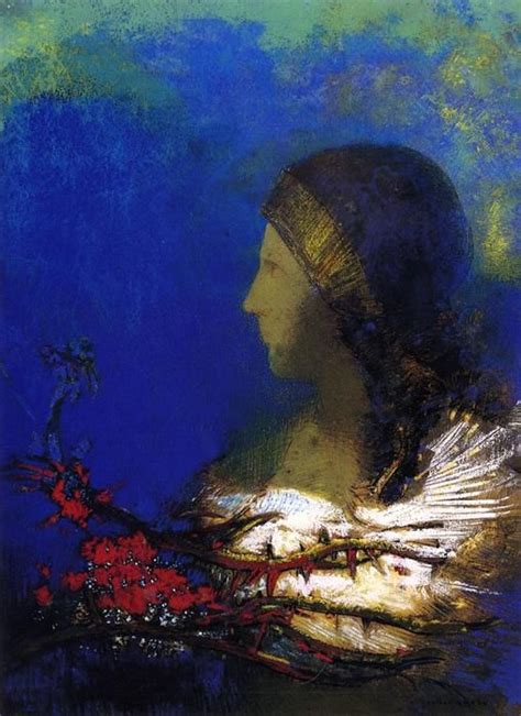 Odilon Redon Rouge Pines Odilon Redon Ouvrages D Art Post