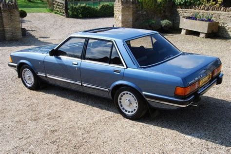 Featured Cars - Ford - Granada - 1983 Ford Granada Mk2 2.8i Ghia (ref 290) | Ford granada, Car ...