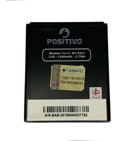 Bateria Positivo Twist Mini S Original Parcelamento Sem Juros