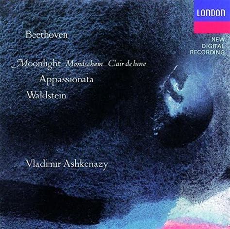 Play Beethoven Piano Sonatas Nos By Vladimir Ashkenazy On