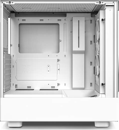 NZXT H5 Elite All White CC H51EW 01 White Computer Cases Newegg