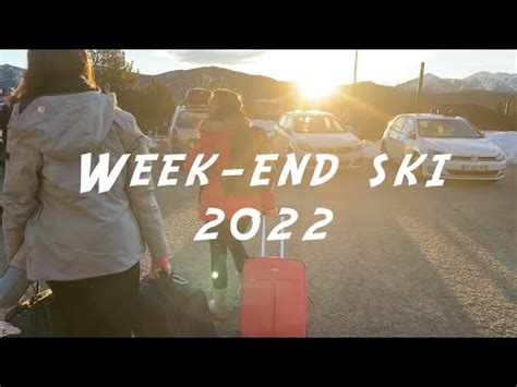 WEEK END SKI 2022 EIGSI La Rochelle YouTube