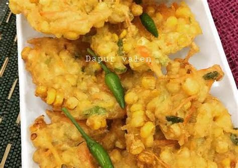 Resep Bakwan Jagung Telor Oleh Dapur Valen Cookpad