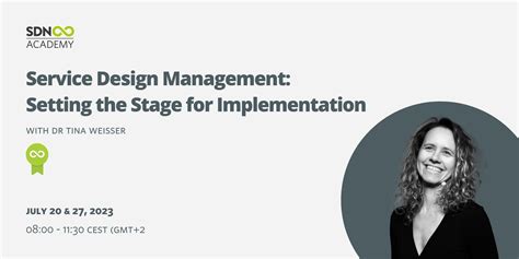 Service Design Management - Setting the Stage for Implementation ...