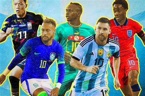 All The Fifa World Cup 2022 Kits Ranked Insidehook