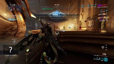 Warframe Steel Path Mocking Whisper Angel Gargoyle Cry Event Finish