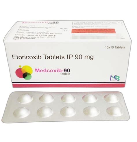 Etoricoxib Tablet Ip Mg At Rs Box Arcoxia In Surat Id