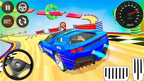 Sports Car Racing Simulator D Car Racing Stunts Games Gadi Wala