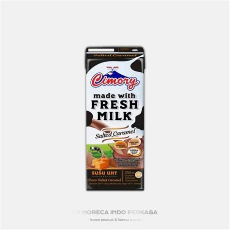 Jual Cimory Uht Salted Caramel Ml Shopee Indonesia